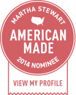 Martha Stewart American Made Nominee
