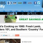 CBS Philly – What’s Cooking on 1060