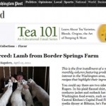 The Washington Post – Lifestyle and Food Feature